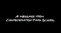 Here is a video for our students, parents and school community from the Confederation Park Staff.  Also, a special shout to all our volunteers as today would have been the […]