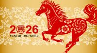 February 17, 2026 marks the beginning of the Year of the Horse. Wishing you a year of health and happiness in the Year of the Horse. &nbsp;