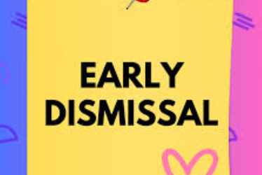 Early Dismissal Day at 2:05pm on Friday, June 5, 2026 📢 Reminder for Parents 📢 Early Dismissal Day on Friday, June 5! 🕧 Pickup Time: 2:05 PM  Please make sure [&hellip;]