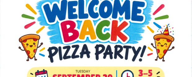 Welcome Back Pizza Party, Tuesday, September 29, 3:00 – 5:00pm Kick off the school year with us in front of the school playground! Please pre-order food on MunchaLunch. Order deadline: [&hellip;]